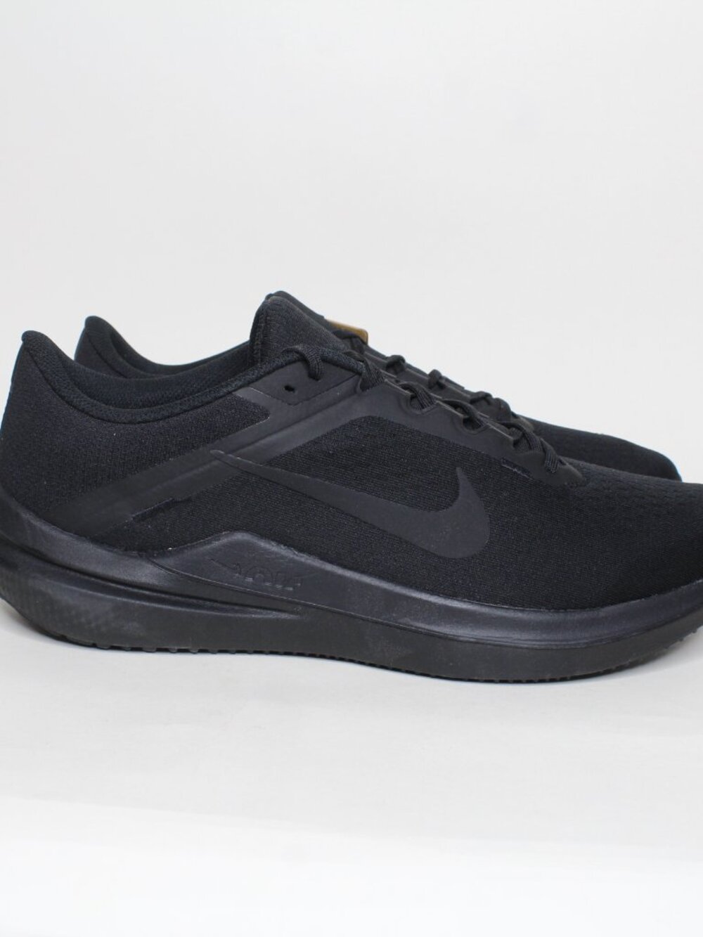 Nike Air Winflo 10 Road Running Shoes Triple Black DV4022-001 Men's Sizes 13 New - Picture 4 of 9